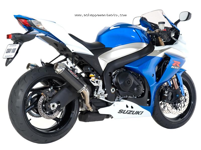 ECHAPPEMENT MOTO SUZUKI GSX-R 1000 BOS